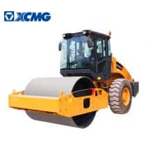 XCMG official 14 ton single drum vibratory road roller compactor XS143J price
